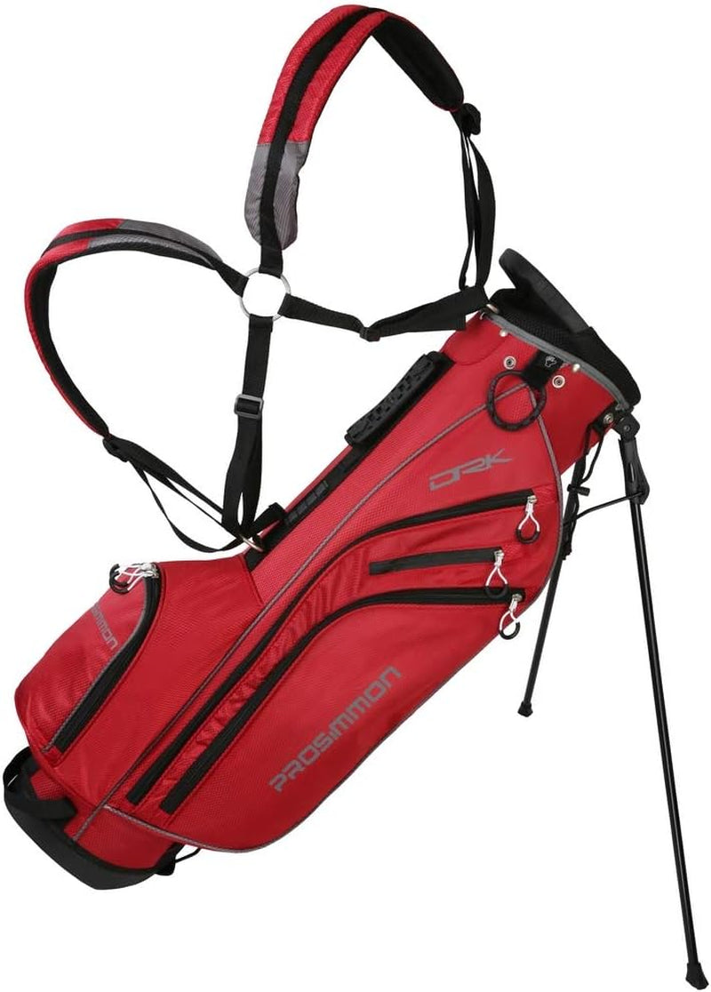 Golf DRK 7" Lightweight Golf Stand Bag with Dual Straps