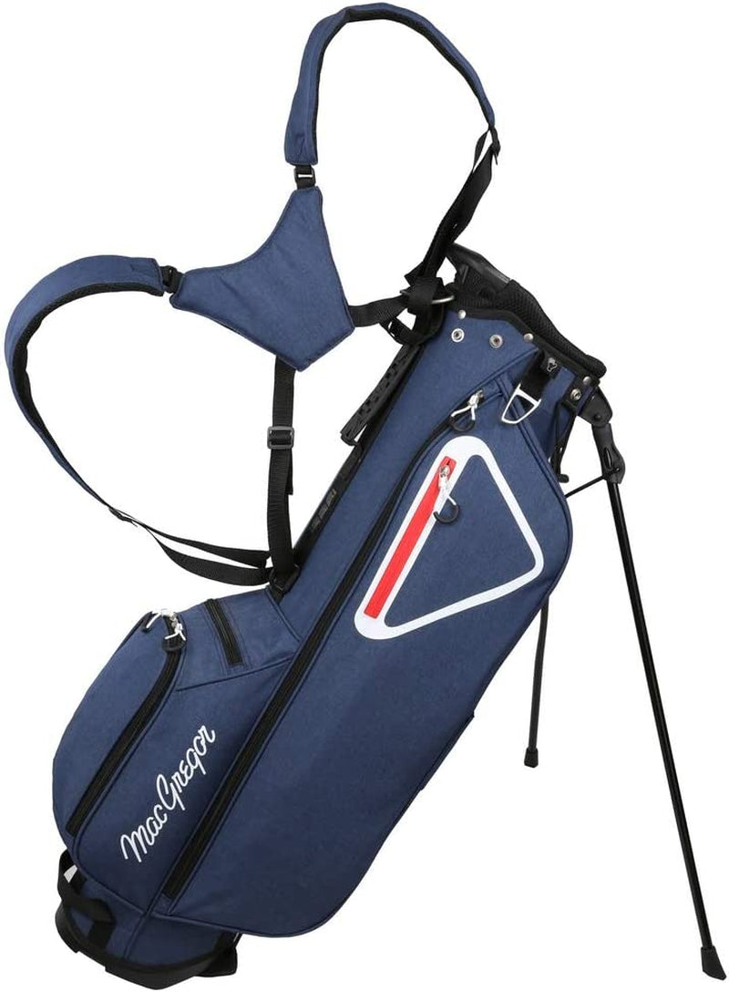 Golf Mactec Stand Bag - Slim Lightweight 7" Golf Bag