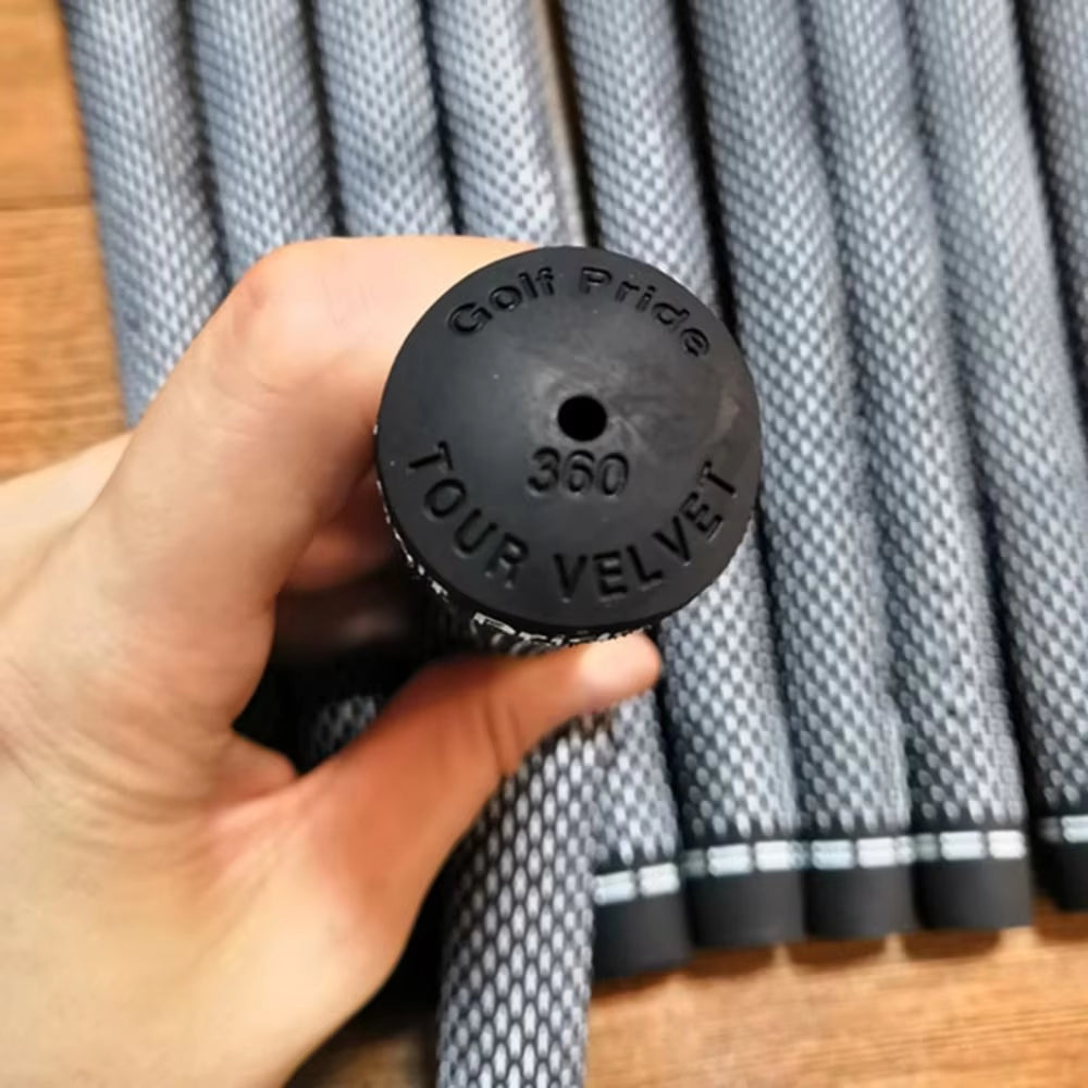 Golf Club Grip Golf Pride Golf Club Accessories Wear-Resistant Durable Rubber Antiskid Breathable Club Protective Sleeve