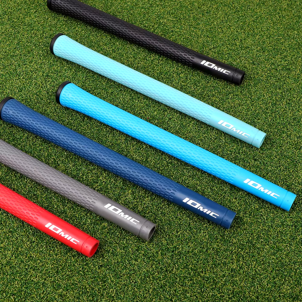 New 10/13PCS IOMIC STICKY 2.3 Golf Grips Universal Rubber Golf Grips 9 Colors Choice