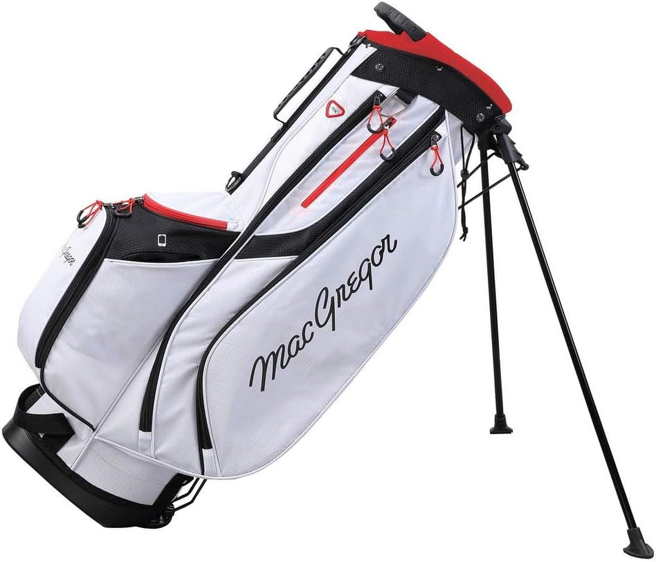 Macgregor Golf Response Stand Bag with 9" 6 Way Divider Top