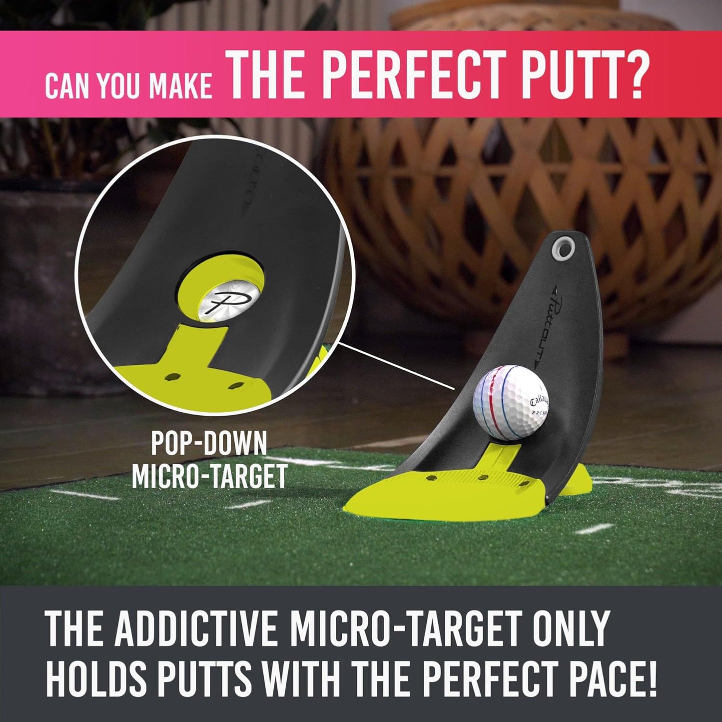 Premium Pressure Putt Trainer - Perfect Your Golf Putting