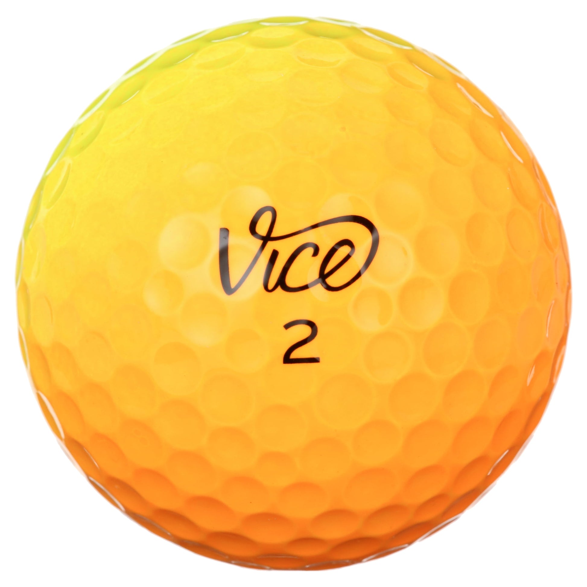 Golf Limited Edition Pro plus Golf Balls|Shade Yellow Orange