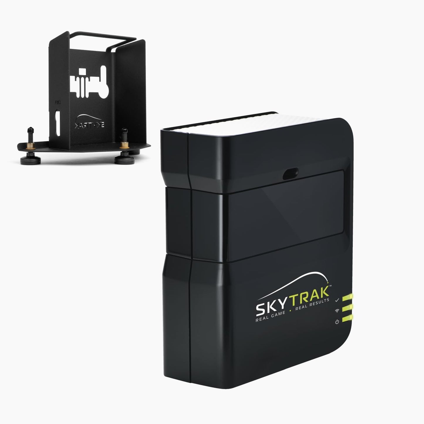 Golf Launch Monitor and Golf Simulator with Metal Protective Case