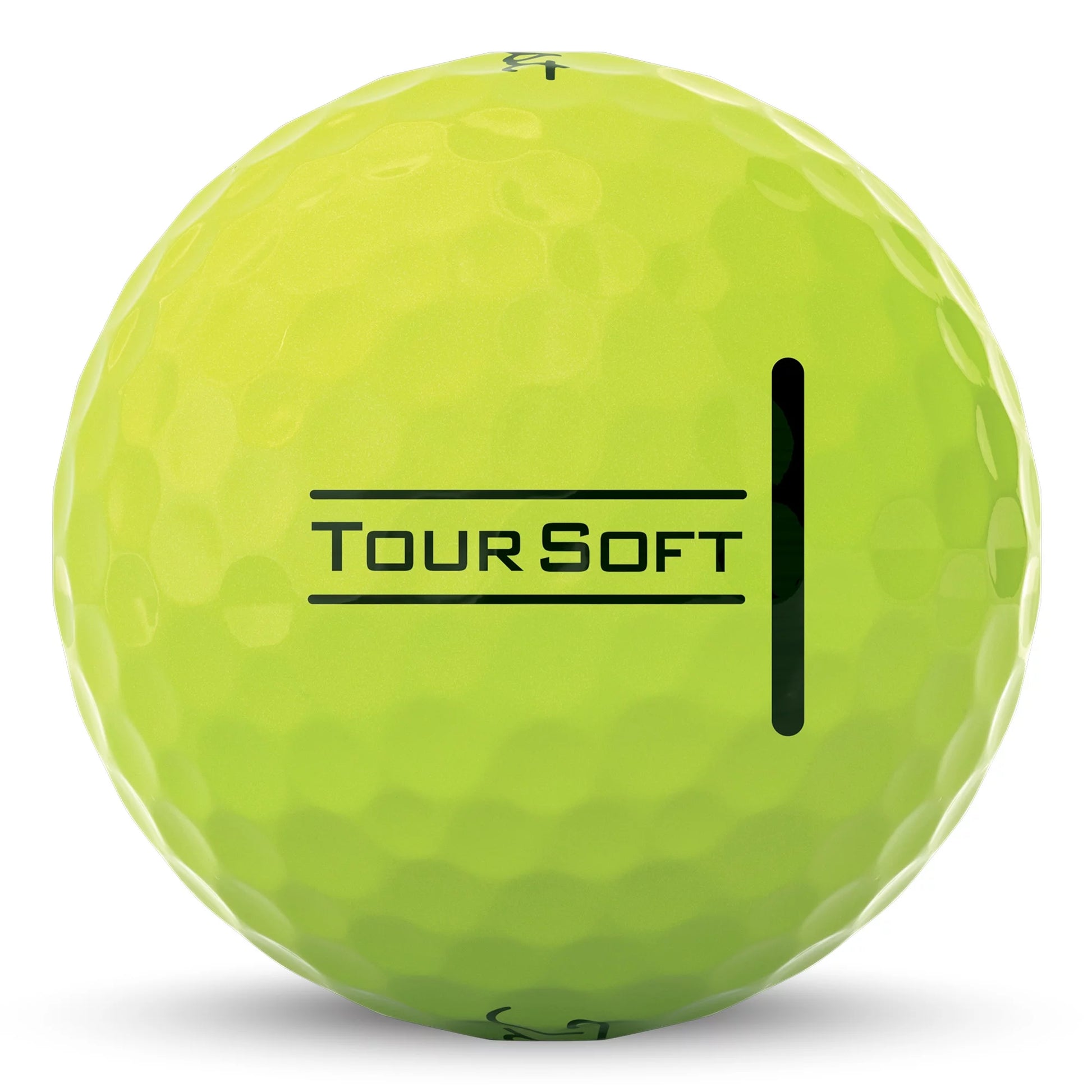 2022 Tour Soft Golf Balls, 12 Pack, Yellow