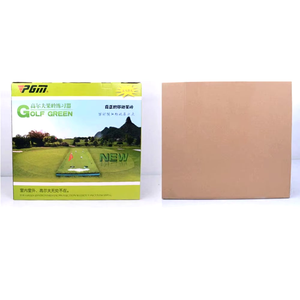 Indoor Golf Mats Putting Green Golf Practice Green Golf Training Aids with Size 0.5X3M and 0.75X3M for Choice