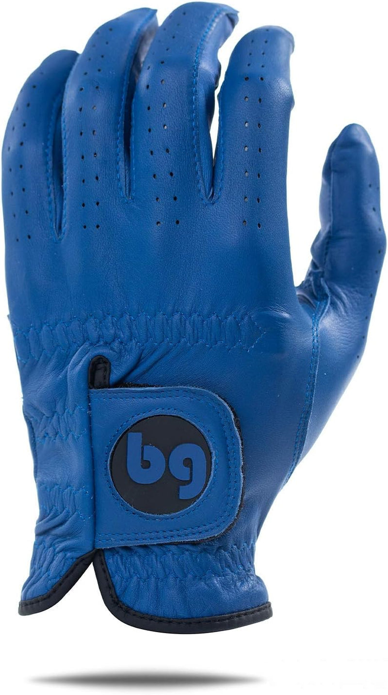 Bender - Mens Golf Glove, Durable Leather Golf Gloves, Unique Golf Gloves