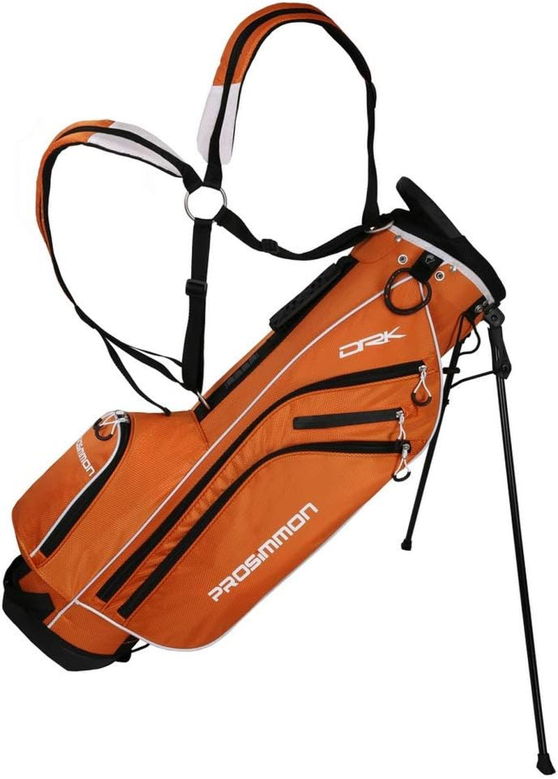 Golf DRK 7" Lightweight Golf Stand Bag with Dual Straps