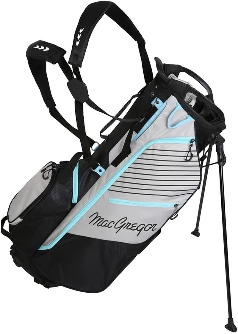 Macgregor Golf Ladies VIP 14 Divider Stand Carry Bag with Full Length Dividers