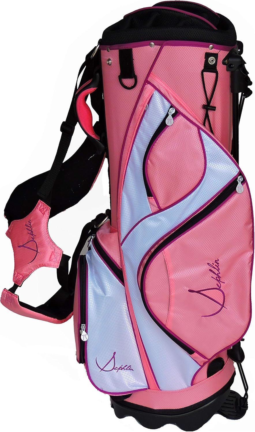 Women Ultra Lite Pink Golf Bag (34" Tall)