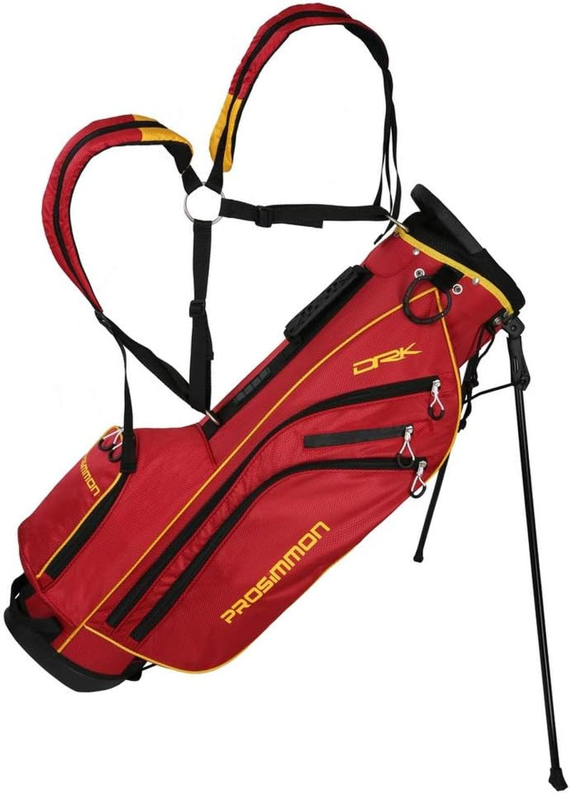 Golf DRK 7" Lightweight Golf Stand Bag with Dual Straps